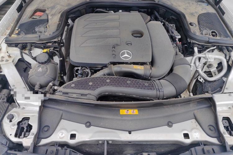 Used Mercedes-Benz E-Class 2021 Restyled E 300 L Sporty and Stylish Edition Engine Bay