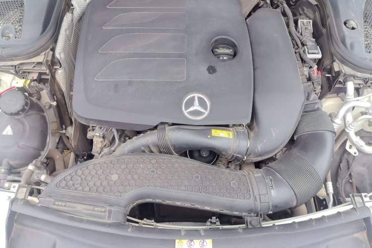 Used Mercedes-Benz E-Class 2021 Updated E 260 Fashion Sport Edition Engine Bay