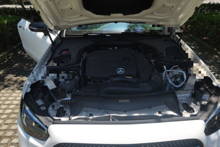 Used Mercedes-Benz E-Class 2021 Facelift E 260 Coupe Engine Bay