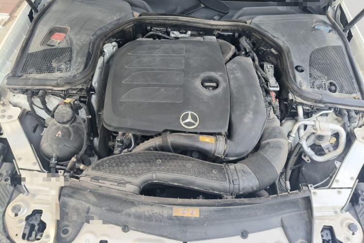 Used Mercedes-Benz E-Class 2021 Restyled E 260 Luxury Sports Edition Engine Bay