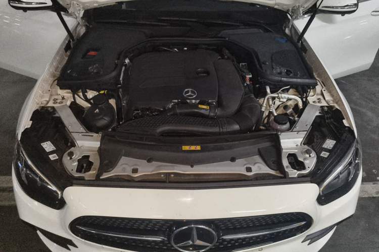 Used Mercedes-Benz E-Class 2021 E 260 L Sport Edition Engine Bay