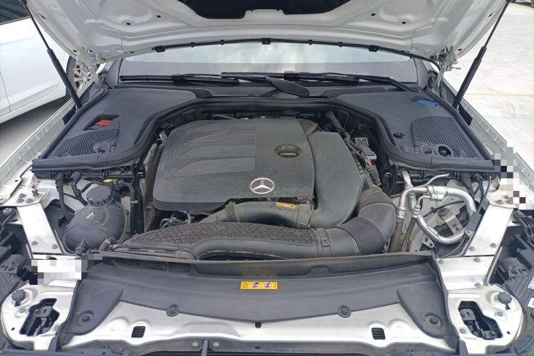 Used Mercedes-Benz E-Class 2021 Restyled E 300 L Sporty and Stylish Edition Engine Bay