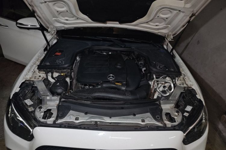 Used Mercedes-Benz E-Class 2021 Restyled E 300 L Sport Luxury Edition Engine Bay