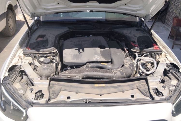 Used Mercedes-Benz E-Class 2021 Updated E 260 Fashion Sport Edition Engine Bay