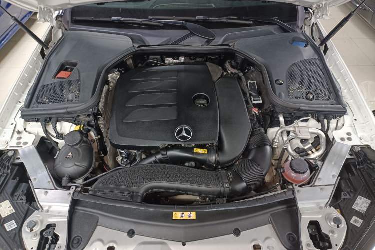 Used Mercedes-Benz E-Class 2021 E 260 Convertible Coupe Engine Bay