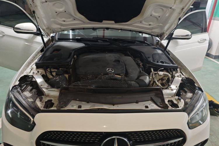 Used Mercedes-Benz E-Class 2021 Facelift E 260 L Sport Edition Engine Bay