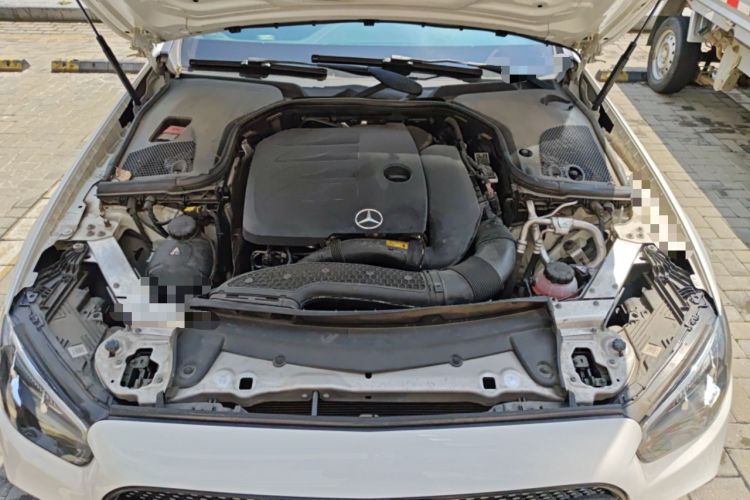 Used Mercedes-Benz E-Class 2021 E 260 L Sport Edition Engine Bay