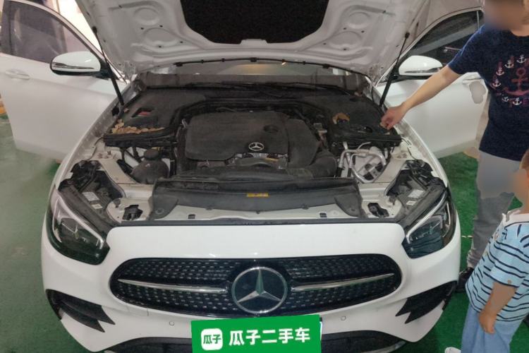 Used Mercedes-Benz E-Class 2021 Facelift E 260 L Sport Edition Engine Bay