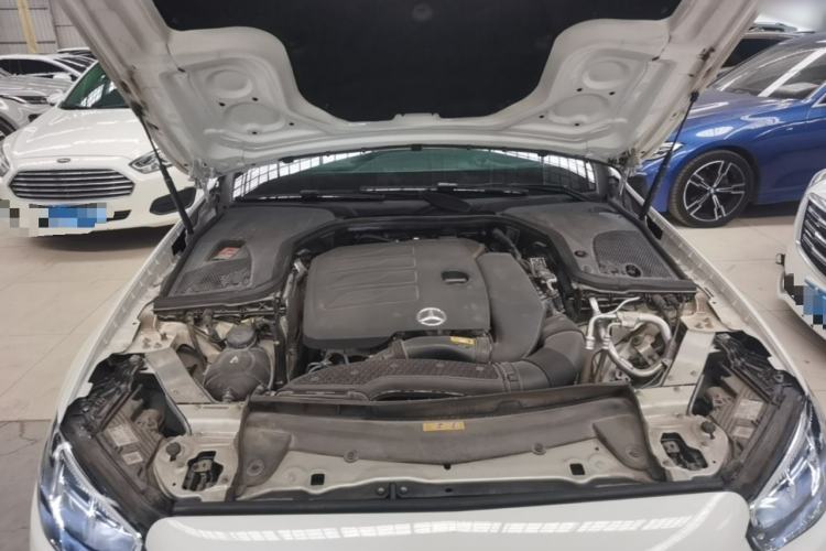 Used Mercedes-Benz E-Class 2021 Facelift E 260 L Sport Edition Engine Bay