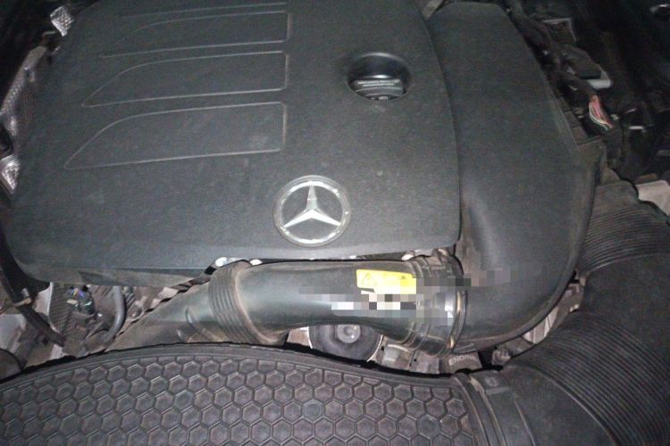 Used Mercedes-Benz E-Class 2021 E 300 L Premium Edition Engine Bay