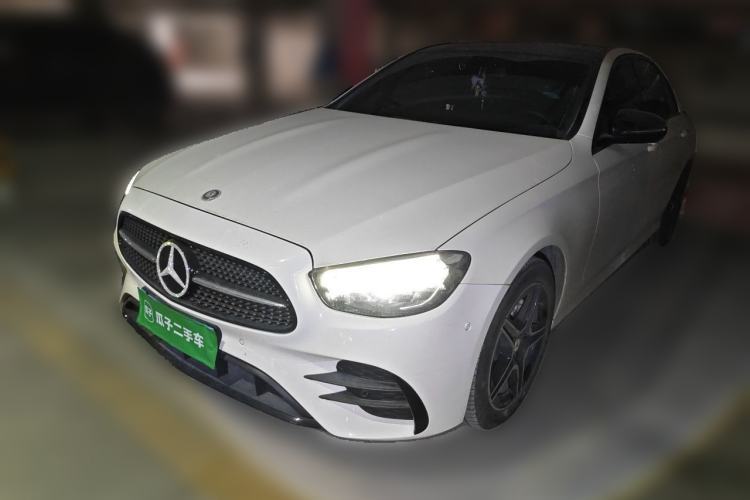 Used Mercedes-Benz E-Class 2021 Updated E 260 Fashion Sport Edition Guazi used car, China used car export, Used car for sale, Used cars, Cheapest cars for sale