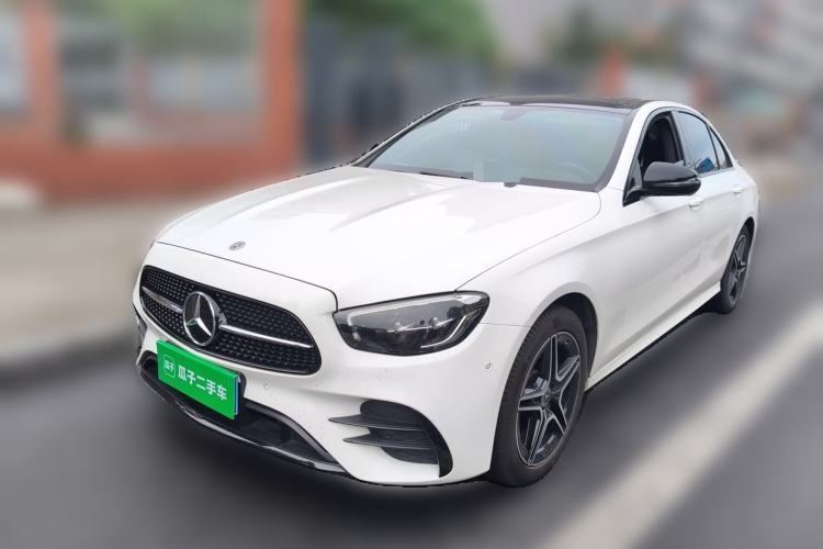 Used Mercedes-Benz E-Class 2021 Updated E 260 Fashion Sport Edition Guazi used car, China used car export, Used car for sale, Used  cars, Cheapest cars for sale