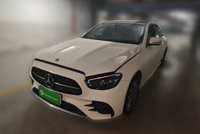 Used Mercedes-Benz E-Class 2021 Restyled E 300 L Sporty and Stylish Edition