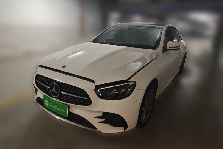 Used Mercedes-Benz E-Class 2021 Restyled E 300 L Sporty and Stylish Edition Guazi used car, China used car export, Used car for sale, Used cars, Cheapest cars for sale