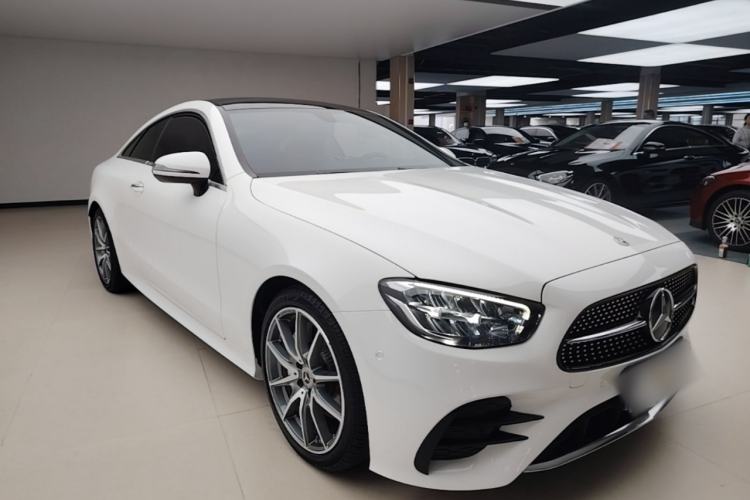 Used Mercedes-Benz E-Class 2021 Facelift E 260 Coupe Exterior 1