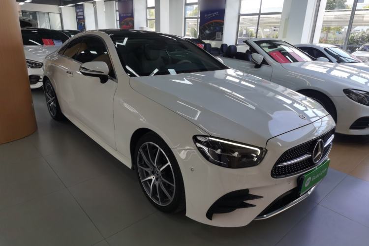 Used Mercedes-Benz E-Class 2021 E 260 Coupe Exterior 1