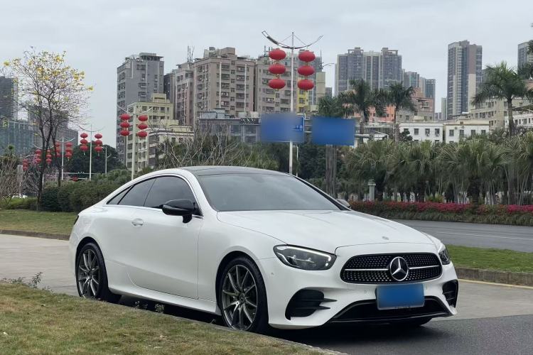 Used Mercedes-Benz E-Class 2021 E 260 Coupe Exterior 1
