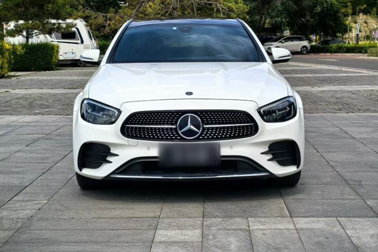 Used Mercedes-Benz E-Class 2021 Facelift E 260 L Sport 4MATIC Exterior 1