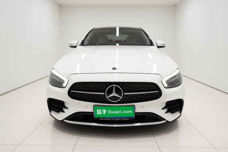 Used Mercedes-Benz E-Class 2021 E 300 L Sport Luxury Edition Exterior 1