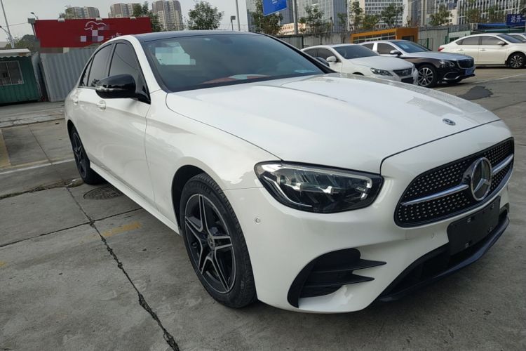 Used Mercedes-Benz E-Class 2021 Updated E 260 Fashion Sport Edition Exterior 1