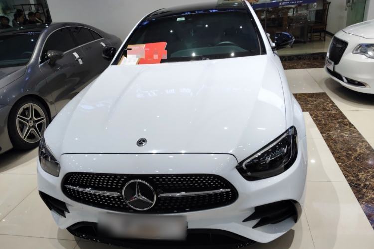 Used Mercedes-Benz E-Class 2021 E 260 Stylish Sports Edition Exterior 1