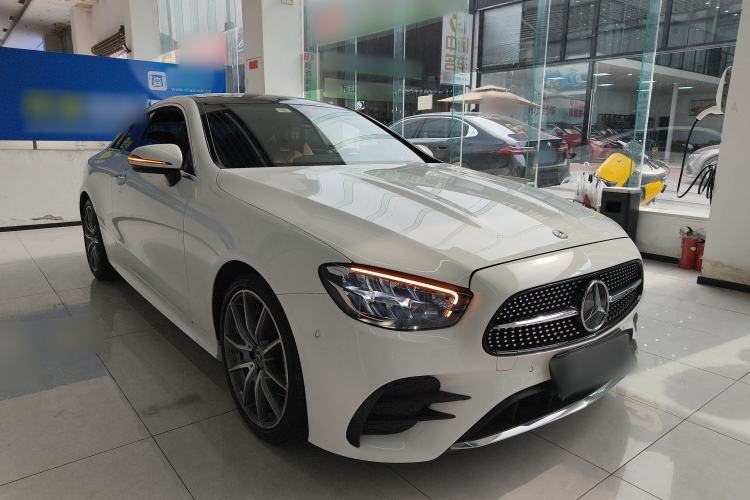 Used Mercedes-Benz E-Class 2021 E 260 Coupe Exterior 1