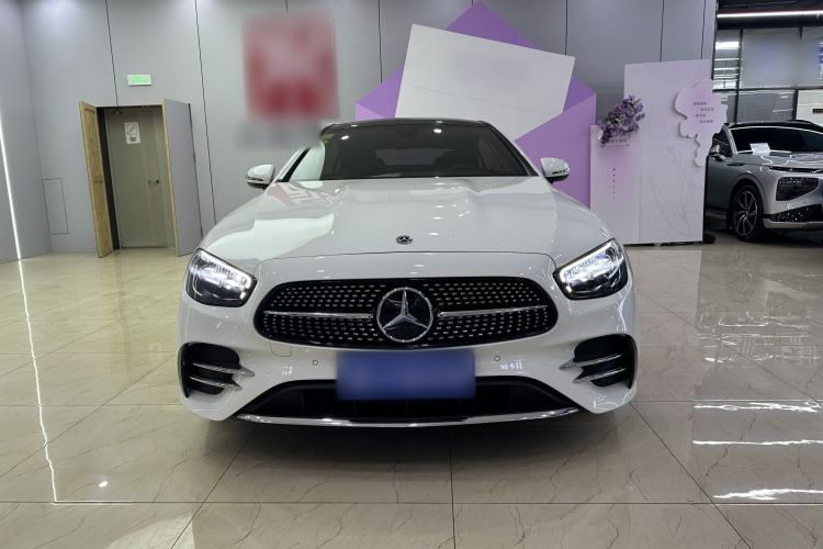 Used Mercedes-Benz E-Class 2021 E 260 Coupe Exterior 1