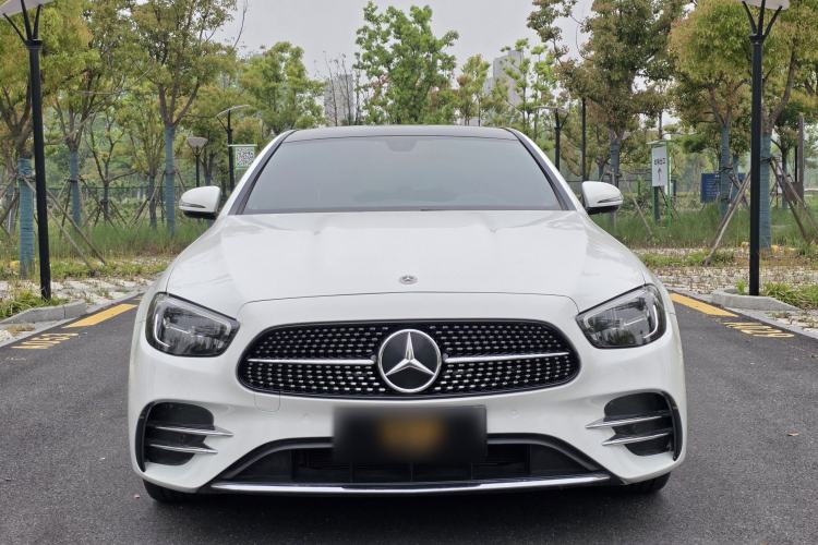 Used Mercedes-Benz E-Class 2021 Facelift E 260 L Sport Edition Exterior 1