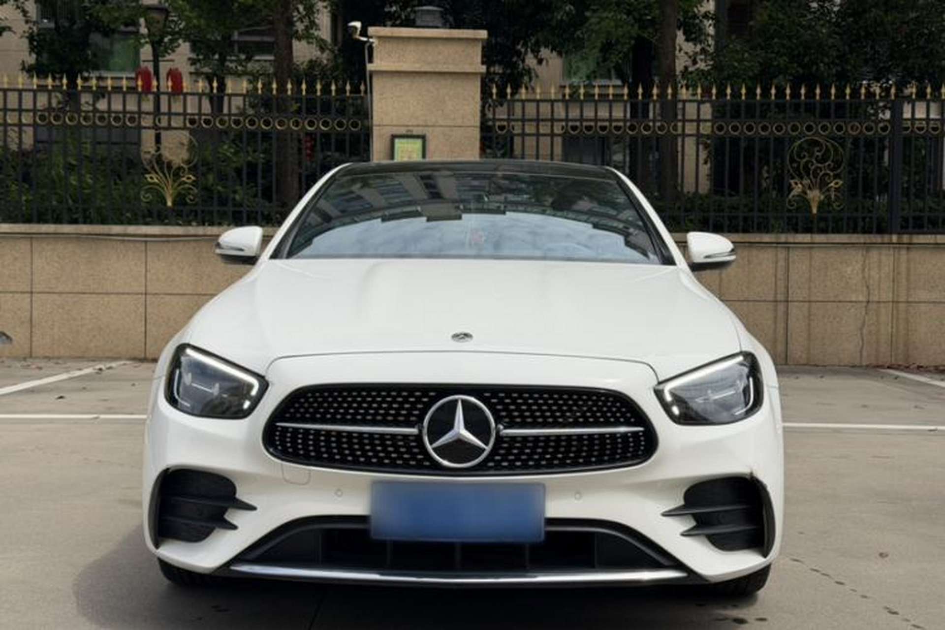 Used Mercedes-Benz E-Class 2021 Facelift E 260 L Sport Edition Exterior 1
