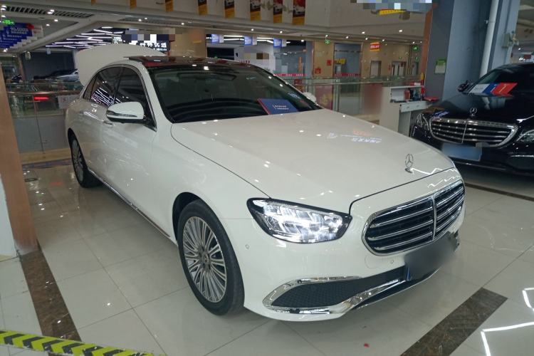 Used Mercedes-Benz E-Class 2021 E 300 L Stylish Model Exterior 1
