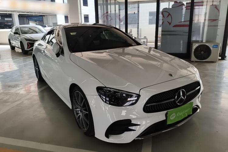 Used Mercedes-Benz E-Class 2021 Facelift E 300 Coupe Exterior 1