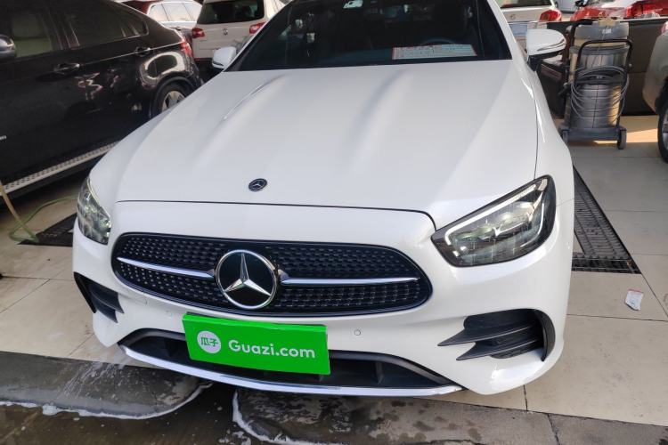 Used Mercedes-Benz E-Class 2021 Facelift E 260 Coupe Exterior 1