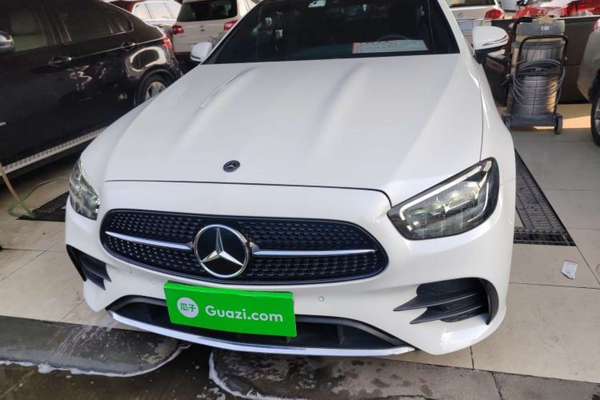 Used Mercedes-Benz E-Class 2021 Facelift E 260 Coupe Exterior 1