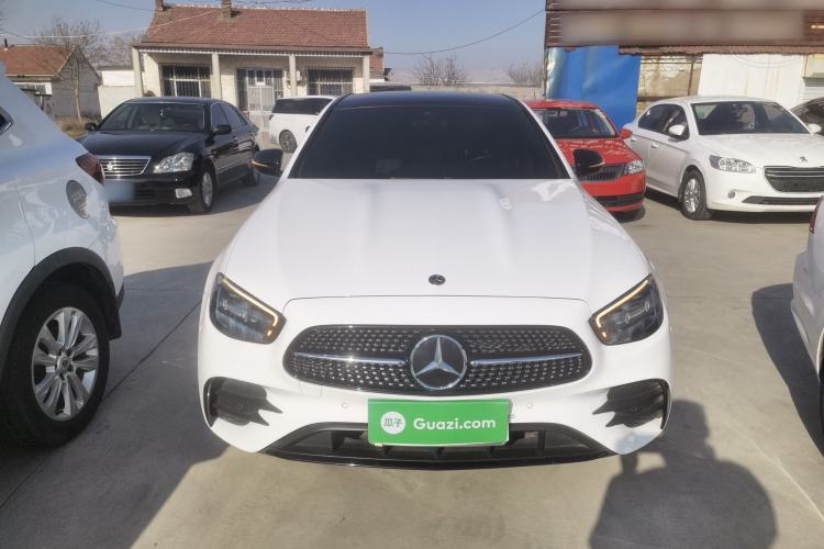 Used Mercedes-Benz E-Class 2021 Updated E 260 Fashion Sport Edition Exterior 1