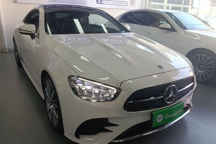 Used Mercedes-Benz E-Class 2021 E 260 Coupe Exterior 1