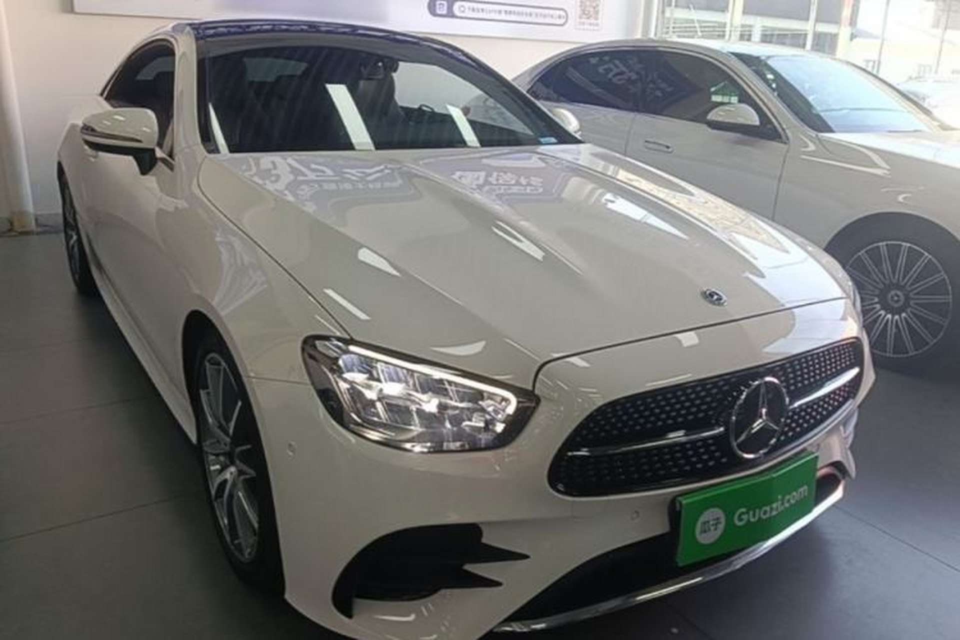 Used Mercedes-Benz E-Class 2021 E 260 Coupe Exterior 1