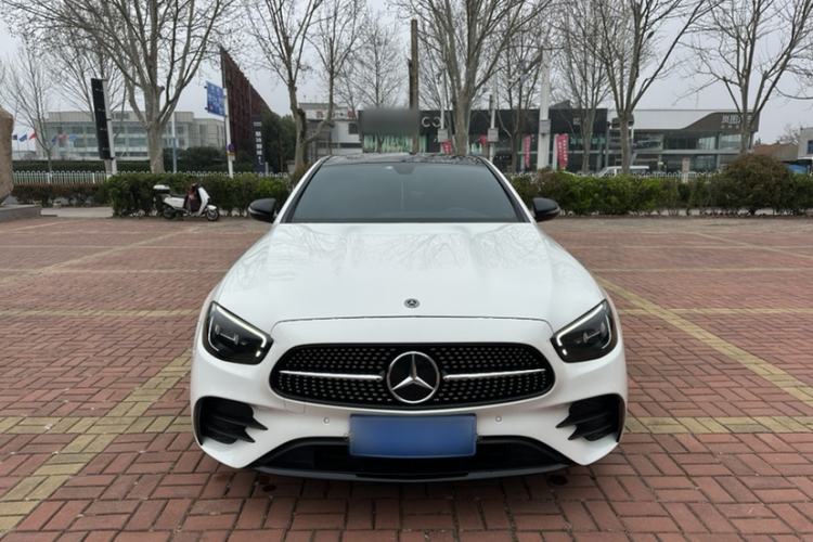 Used Mercedes-Benz E-Class 2021 Updated E 260 Fashion Sport Edition Exterior 1