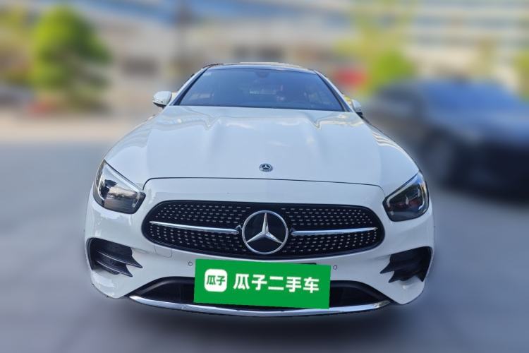 Used Mercedes-Benz E-Class 2021 E 260 Coupe Exterior 1
