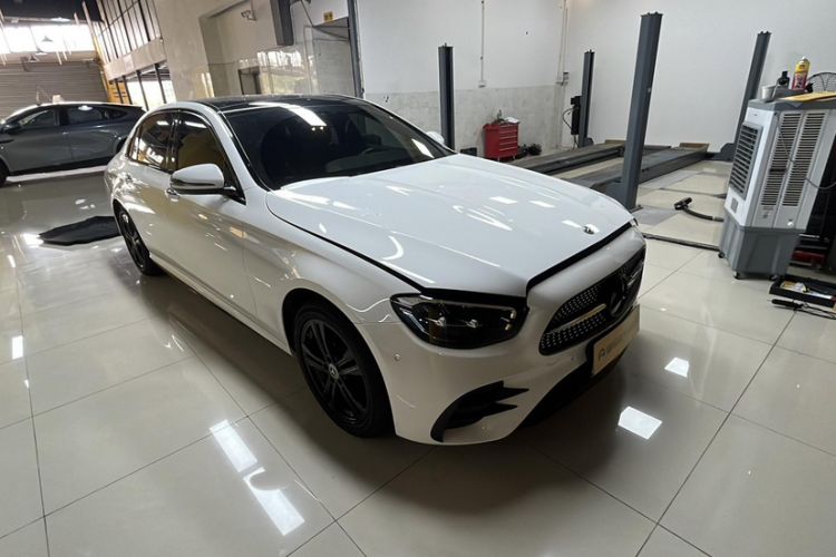Used Mercedes-Benz E-Class 2021 Facelift E 260 L Sport Edition Exterior 1