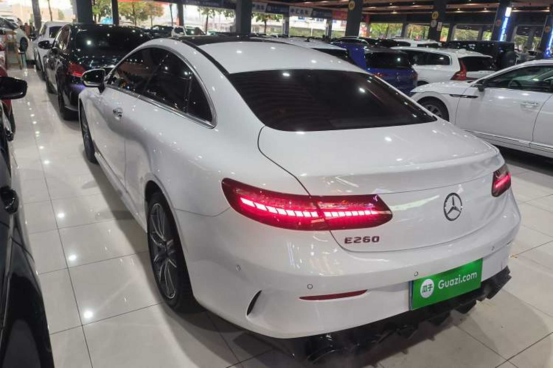 Used Mercedes-Benz E-Class 2021 Facelift E 260 4MATIC Coupe Exterior 2
