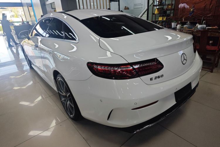 Used Mercedes-Benz E-Class 2021 E 260 Coupe Exterior 2