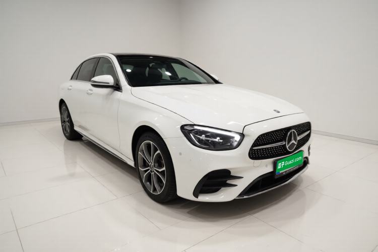 Used Mercedes-Benz E-Class 2021 E 300 L Sport Luxury Edition Exterior 2