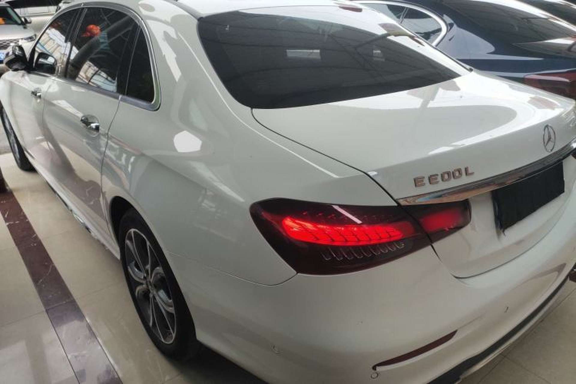 Used Mercedes-Benz E-Class 2021 Restyled E 300 L Sporty and Stylish Edition Exterior 2