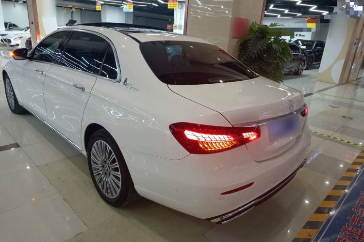 Used Mercedes-Benz E-Class 2021 E 300 L Stylish Model Exterior 2