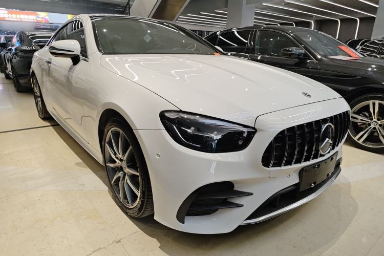 Used Mercedes-Benz E-Class 2021 Facelift E 260 Coupe Exterior 2