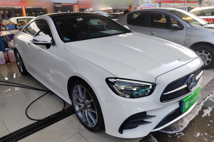 Used Mercedes-Benz E-Class 2021 Facelift E 260 Coupe Exterior 2