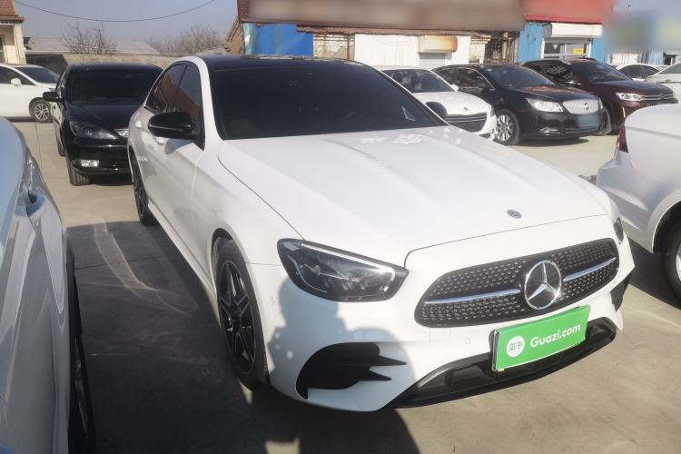 Used Mercedes-Benz E-Class 2021 Updated E 260 Fashion Sport Edition Exterior 2