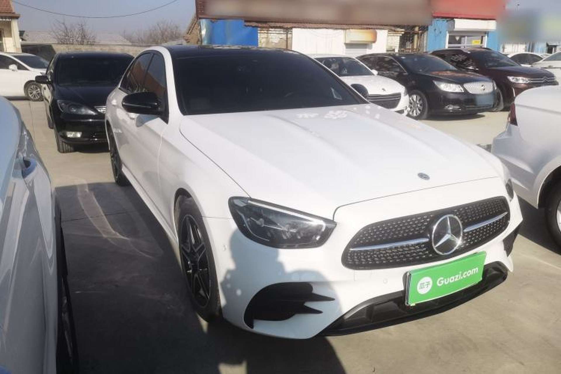 Used Mercedes-Benz E-Class 2021 Updated E 260 Fashion Sport Edition Exterior 2