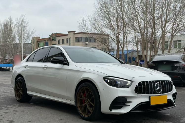 Used Mercedes-Benz E-Class 2021 E 300 Sport Edition Exterior 2
