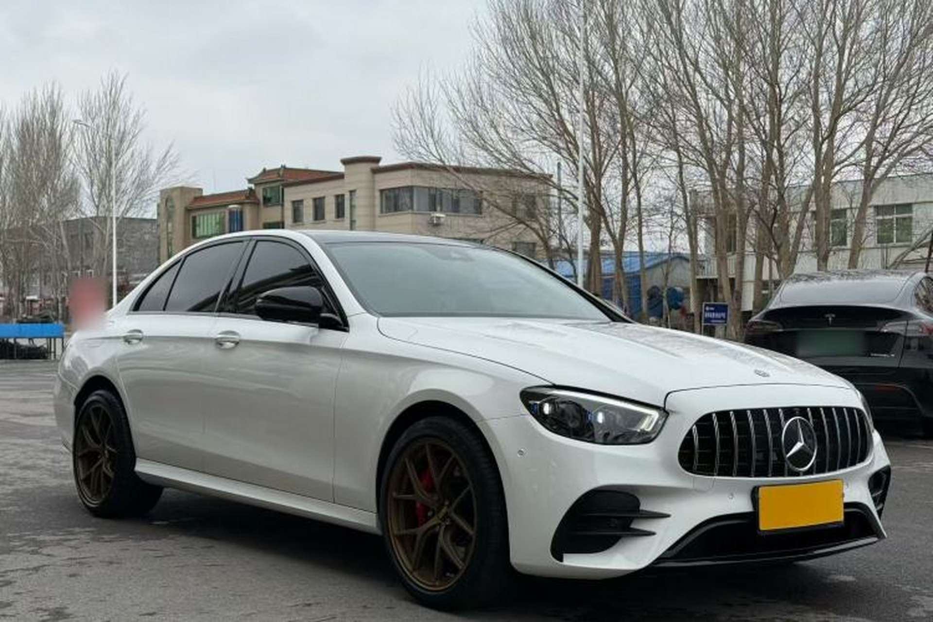 Used Mercedes-Benz E-Class 2021 E 300 Sport Edition Exterior 2